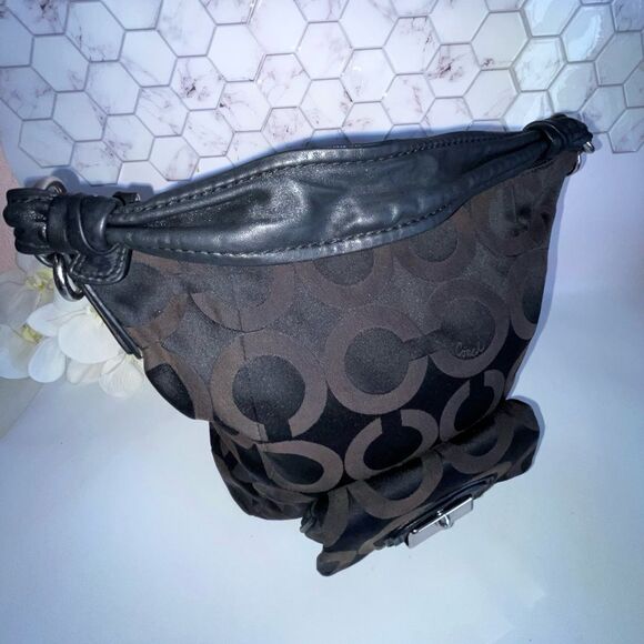 Coach Kristin Hobo Bag with Slouchy Silhouette - Picture 6 of 8